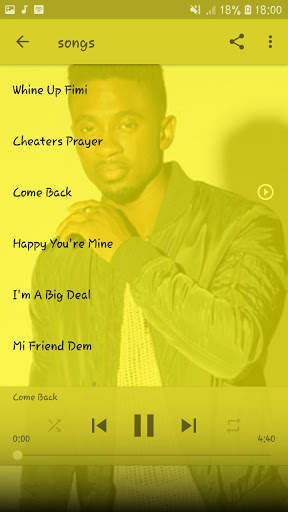 Christopher Martin Songs 2019 -Without Internet screenshot 5