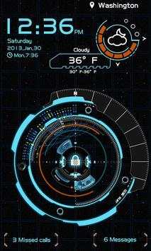 K-Program GO Locker Theme screenshot 1