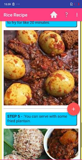 AFRICAN RICE RECIPE screenshot 4