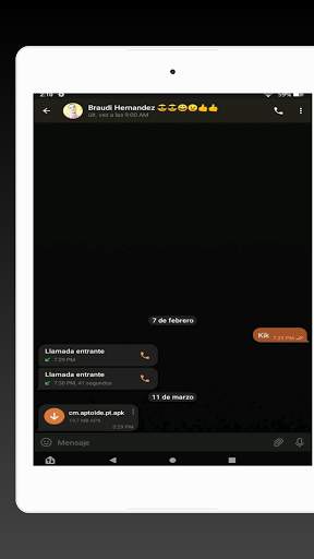 viborchat Messenger screenshot 10