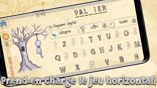 Pendu: Championnat de ligue screenshot 5
