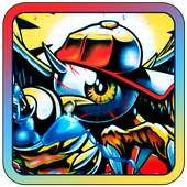 Graffiti Live Wallpaper on 9Apps