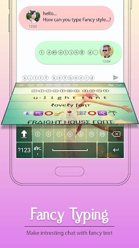 My Photo Keyboard With Emoji screenshot 2