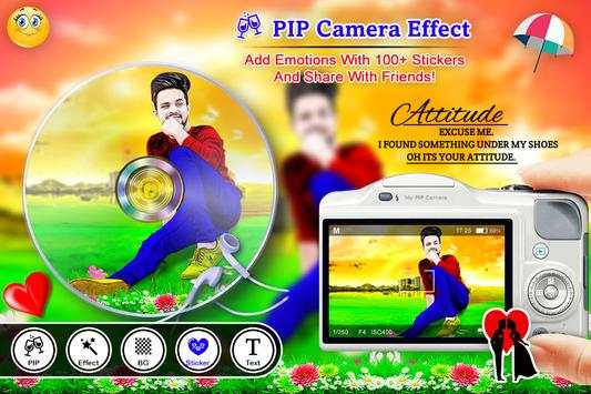 PIP Camera Effect скриншот 3