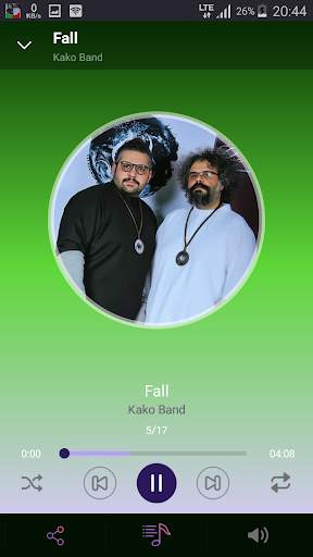 Kako Band - songs offline screenshot 2