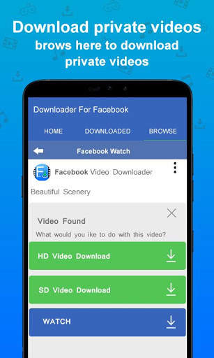 Video Downloader for Face-book - Easy Download screenshot 4