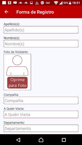 Libro para Registro de Visitas 3 تصوير الشاشة
