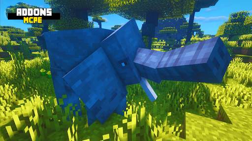 AddOns for Minecraft PE 4 تصوير الشاشة