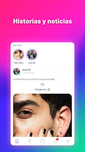 Vanilla - Citas y Chat Gay screenshot 2