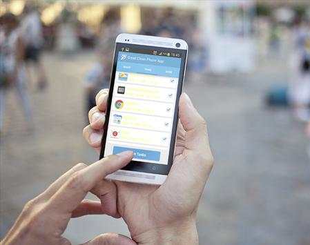 Clean Phone App screenshot 4