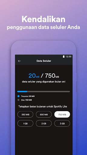 Spotify Lite screenshot 2