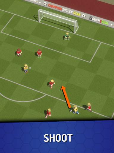 🏆 Champion Soccer Star: League & Cup Soccer Game screenshot 2