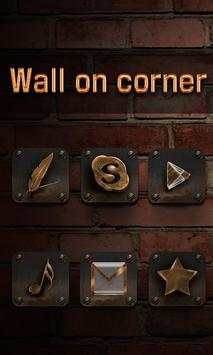 WallOnCorner Go Launcher Theme screenshot 1