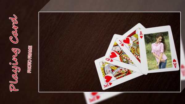 Transparent Playing Card Photo Frames screenshot 2
