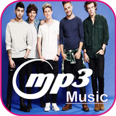 One Direction Top Music Offline icon