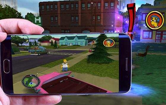 The New Simpson Dash Adventure screenshot 2