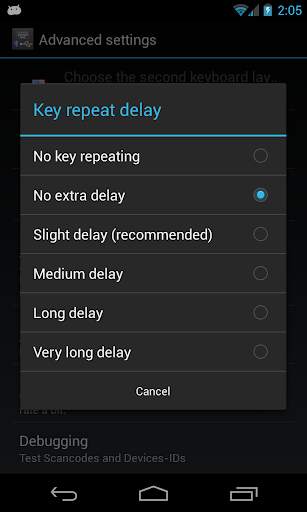 External Keyboard Helper Demo screenshot 7