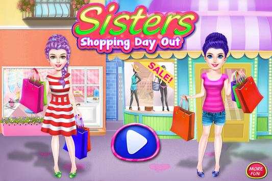 Sisters belanja game cewek screenshot 1