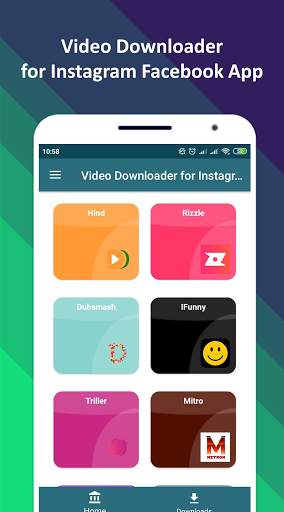Video Downloader for Instagram Facebook IG FB App screenshot 4