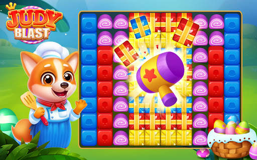 Judy Blast - Cubes Puzzle Game screenshot 14