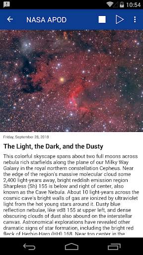 NASA APOD screenshot 2