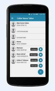 Caller Name & SMS Speaker Pro screenshot 3