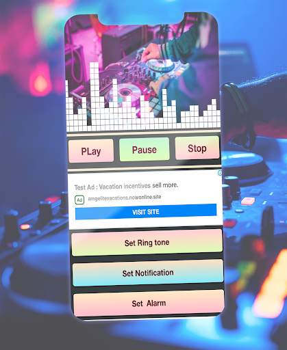 DJ Ringtone: New DJ Remix Music Ringtone screenshot 9