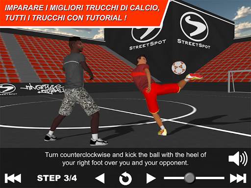 Trucchi del Calcio in 3D screenshot 12