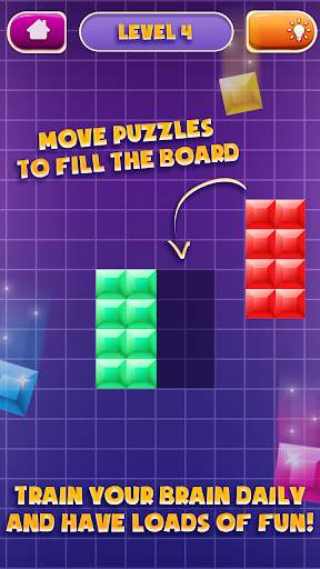 Extreme Block Puzzle Game screenshot 1