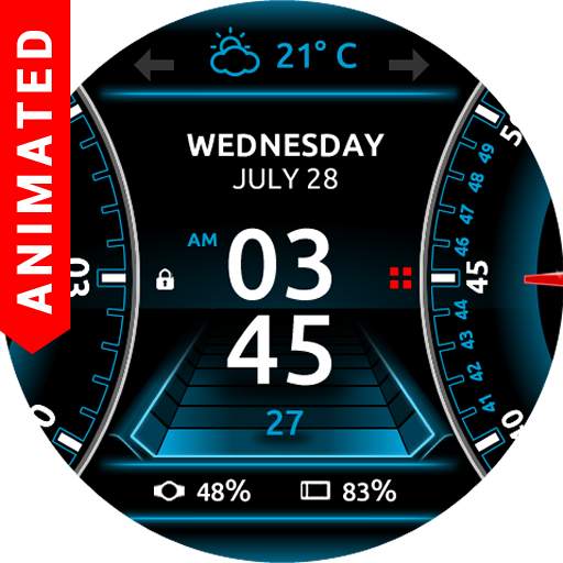 SmartDrive Watch Face 1.1.0