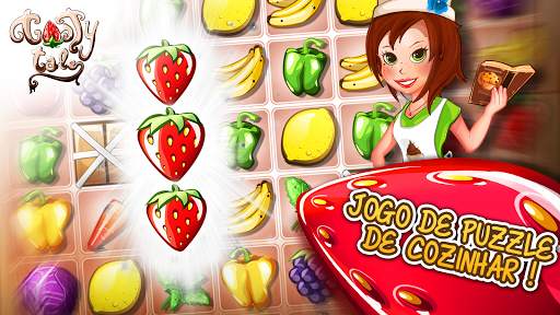 Tasty Tale: O Puzzle Culinário screenshot 2