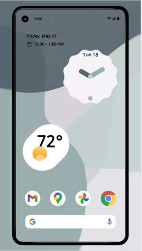 Launcher for Android 12 HD screenshot 2