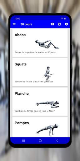 30 Jours de Remise en Forme screenshot 2