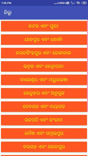 Odisha Oxford School Atlas Map Odia Language स्क्रीनशॉट 6