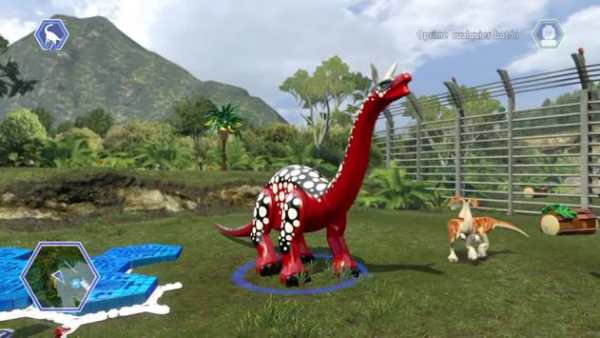 Gemser LEGO Jurassic Dino screenshot 5