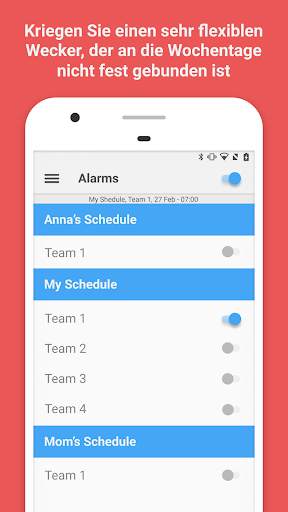 Arbeitsplan screenshot 3
