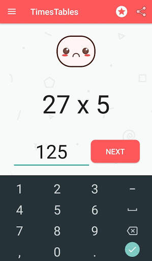 Times Tables : Learn Tables, Squares & Cubes 1 تصوير الشاشة