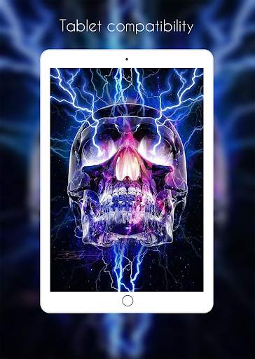Skull Wallpaper screenshot 7