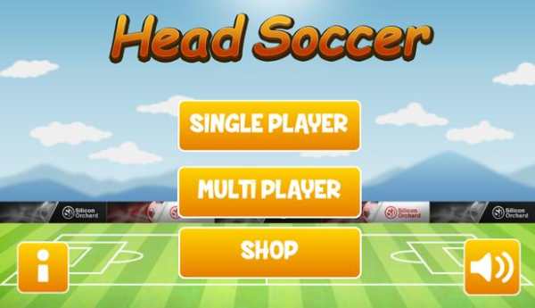 Head Soccer screenshot 1