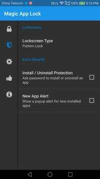 Magic App Lock скриншот 6