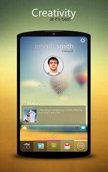Alias Facebook Home Launcher screenshot 2