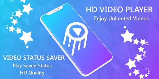 HD Video Player & Status Saver - All Format Videos screenshot 1