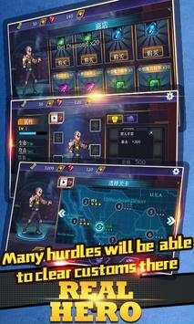 Real Hero : Revolution Lite screenshot 3
