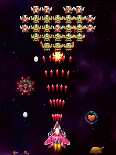 Galaxy Attack: Chicken Shooter screenshot 9