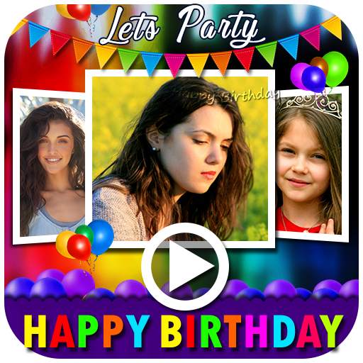 Birthday Video Maker With Song 1.0.39