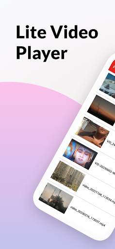 Fs Player : Lite Video Player screenshot 1