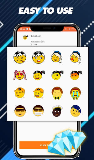ملصقات مجانيةFF  2021 - WAStickerApps 4 تصوير الشاشة