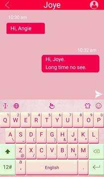 Marshmallow 6.0 Keyboard Theme 2 تصوير الشاشة