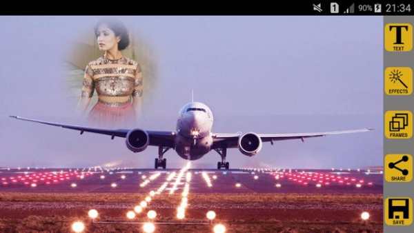 Aeroplane Photo Frames screenshot 3