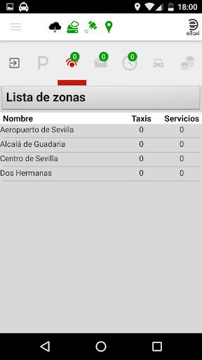 eTaxi (Taxista) screenshot 7